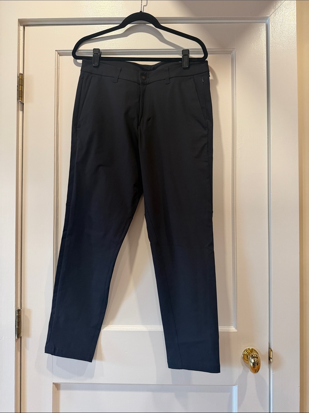 Men's Slim Lululemon Dress Pants - Black